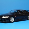 アシェット 国産名車プレミアムコレクション ニッサン スカイライン GT-R R33 (BCNR33) 1997 1/43スケール 第41巻