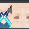【VRoid Studio】口紅・紅潮の描き方 覚書
