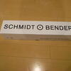 Schmidt ⦿ Bender 着荷