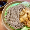 そば処（亀有）冷し小海老イカ天そば