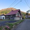 会津・金山町の秋（１）：玉梨，昼と夕方の狭間。