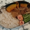 2周目のおかず弁当