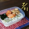 先週のお弁当 2024.5.31
