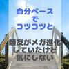【日常】類友がメガ進化していた。マイペースに進んでいく
