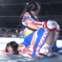 【女子プロレス】逆エビ固め（真白優希）