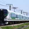 E257系5000番台（OM-92編成）篠ノ井線回送