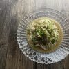 ごぼうのごまだれそうめん