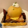 桃丸ごとケーキ！「まるごと桃パイ」@ラ・パティスリーセリ（梶が谷）