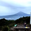 ニオウシメジ入りチキンカレーと金時山