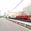 高松駅到着から折り返し発車までわずか7分