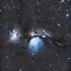 Ｍ７８：オリオン座の反射星雲