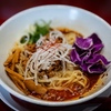 ラーメン店の担々麺。