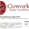 Coworking ASIA Conference Tokyo 2013