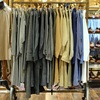 Cotton Work Coat&Navy Blazer 