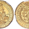 ポーランド 1623年 シギスムント（ジグムント）3世 5ダカット金貨NGC MS64