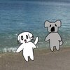 スコちゃんとコアラくんの2017夏