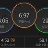 スピード練習5km