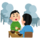 小心者の私は4人席に一人で座っていられる勇気がありません