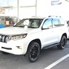 トヨタ　ランドクルーザープラドの盗難です。