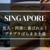 2024年版シンガポールの喜ばれるバラマキ土産【プチプラ/$10以下のみ】