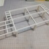 【建築模型】妄想した家を模型で作った！製作編その4