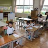 学校公開日（授業参観・６年：修学旅行説明会　１年：プチ運動会）