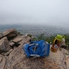 霧中登山