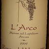 L'Arco Merum ad Lapideum Arcum Rosso del Veronese 2009