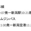 ANA DHC8搭乗記　新潟→成田，楽天プレミアムカードの海外旅行保険について