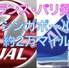 2万マイルも乗ってこんなに安いの？《JAL / ANA》ヨーロッパ発券！
