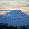 夏の富士山３