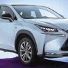 レクサス「NX」、外観正面と運転席の画像もリーク！