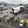 美食の街で年越し！年末年始の香港旅行記⑥香港国際空港のキャセイ・ラウンジ、日本への帰路編