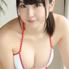 癒し系童顔巨乳・藤井澪のFカップ美巨乳水着画像【11】