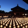 薬師寺　玄奘三蔵会　万燈供養会も綺麗