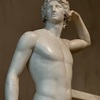 カノーヴァ《自ら戴冠するアポロン　Apollo Crowning Himself》｜彫刻画像100枚（ゲッティ美術センター)