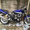 【XJR400R】バイクの洗車手順まとめ