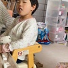 3歳　3月17日　変な顔