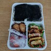 ＃41　のり弁がメイン弁当