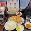 餃子の王将１号店でランチ