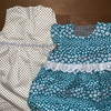 着用画👗ワンピース【佐藤かなが作る赤ちゃんのための服と小物