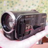 Xacti（ザクティ） DMX-FH11 レビュー、SANYOの手のひらサイズ小型ビデオカメラ