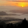 華山の雲海