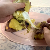 【話題】焼き芋にチーズを入れてビヨーン！SNSでバズっているさつまいもチーズを作ってみた