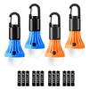 【体験談】Lepro LEDランタン4個セットがキャンプと防災、そして日常の「あかり」革命児だった件