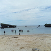 ２０１９年沖縄旅行記　真栄田岬の裏にあるビーチに行ってきました。