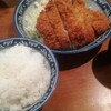 神田のはしやにとんかつを食べに行きました