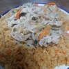 休みの日の朝ごはん(父作)
