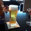 新宿都庁の夜景を見ながらCOEDOビールをいただきました。