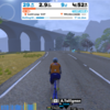 本日のZwift　New World Scotlandの5コースをコンプリート